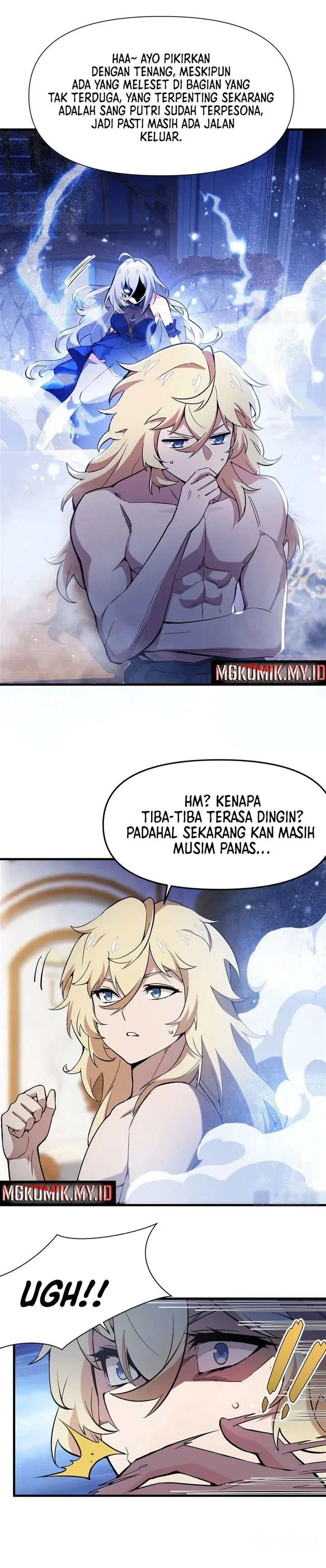 Halaman 5 — The Yellow-Haired Villain in Soaring Phoenix's Novels Also Desires Happiness Chapter 7