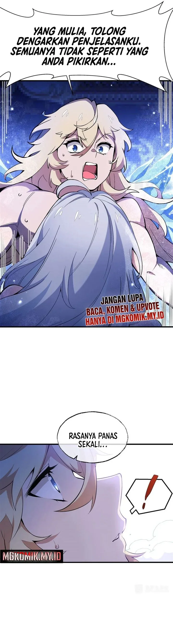 Halaman 7 — The Yellow-Haired Villain in Soaring Phoenix's Novels Also Desires Happiness Chapter 7