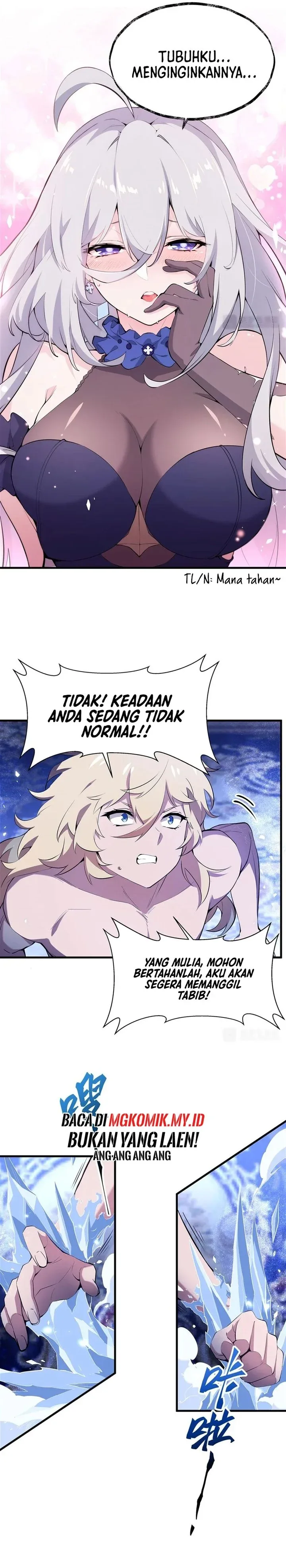 Halaman 8 — The Yellow-Haired Villain in Soaring Phoenix's Novels Also Desires Happiness Chapter 7