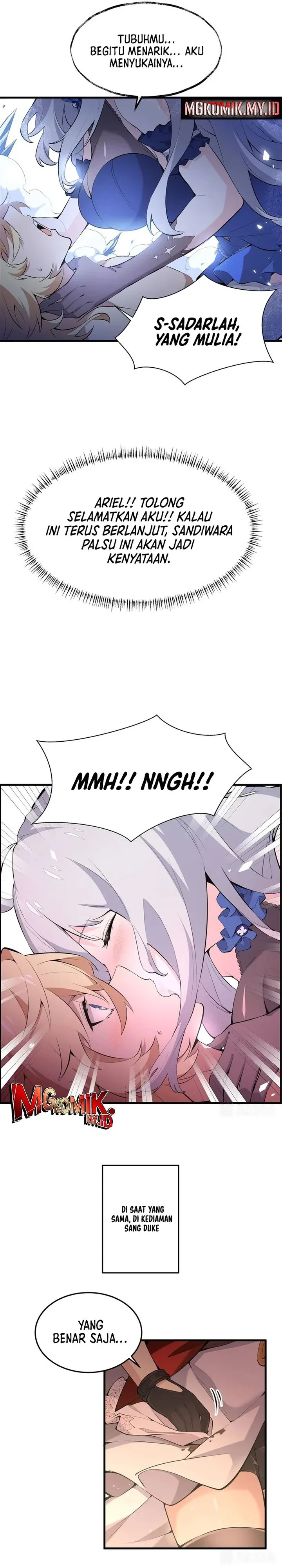 Halaman 9 — The Yellow-Haired Villain in Soaring Phoenix's Novels Also Desires Happiness Chapter 7