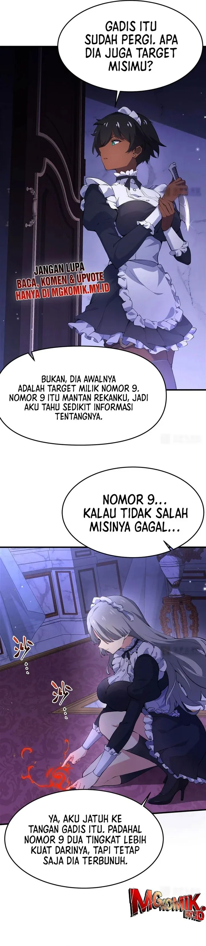 Halaman 16 — The Yellow-Haired Villain in Soaring Phoenix's Novels Also Desires Happiness Chapter 7