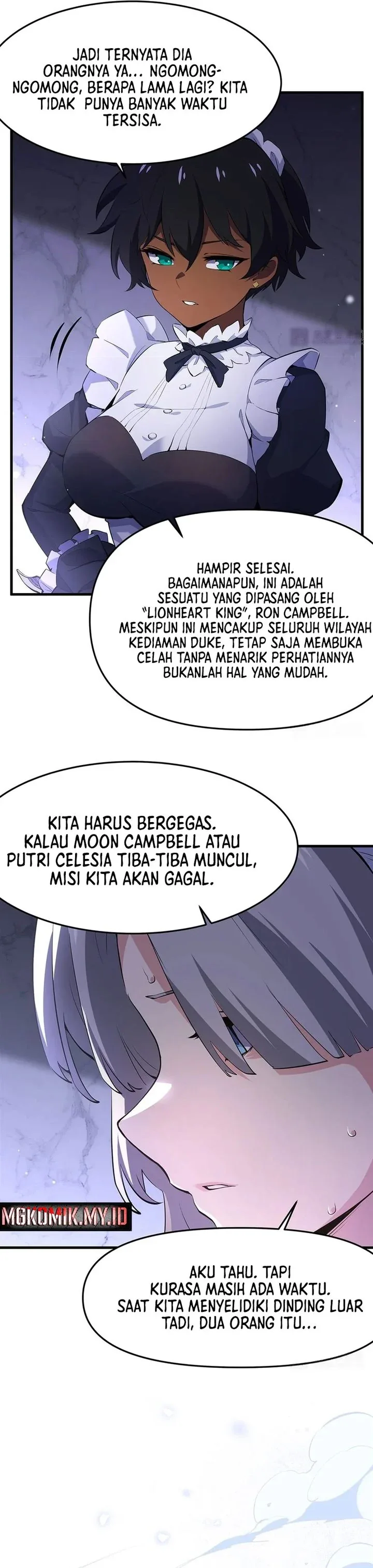 Halaman 17 — The Yellow-Haired Villain in Soaring Phoenix's Novels Also Desires Happiness Chapter 7