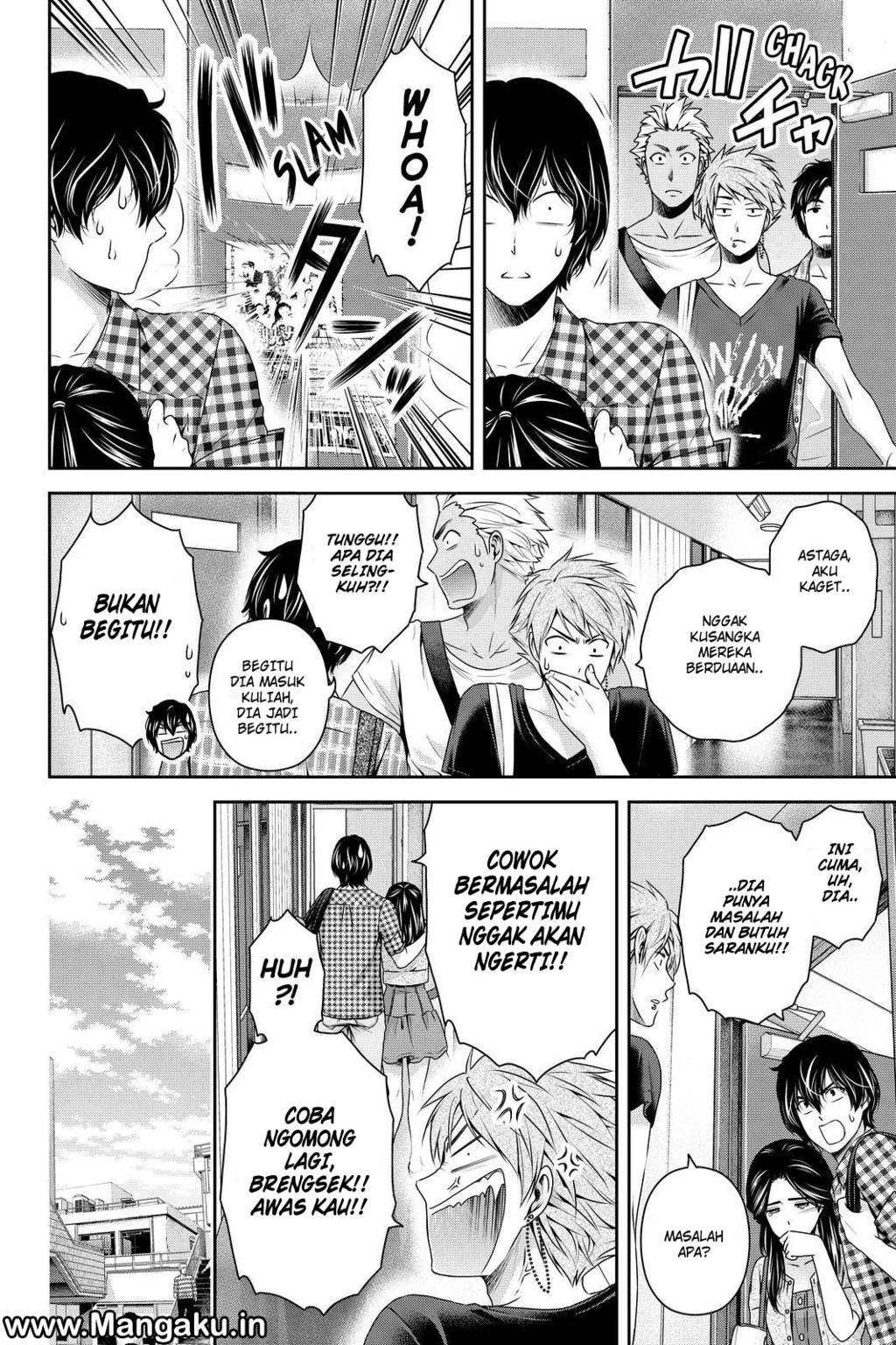 Halaman 3 — Domestic na Kanojo Chapter 166