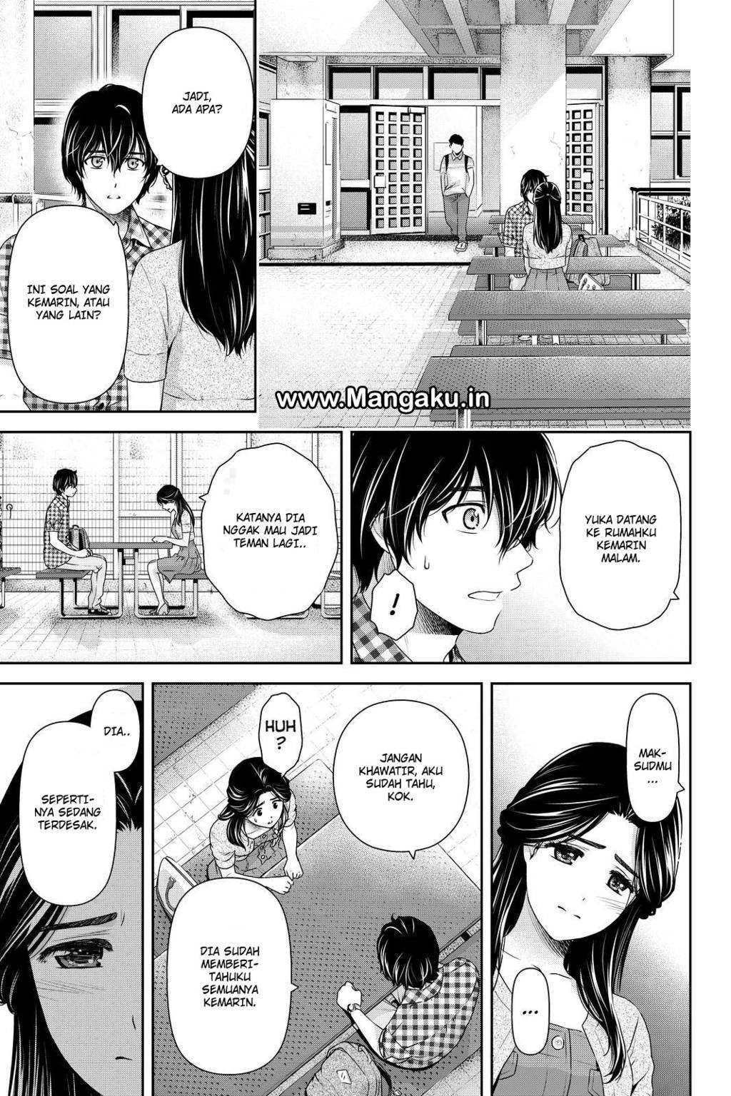 Halaman 4 — Domestic na Kanojo Chapter 166