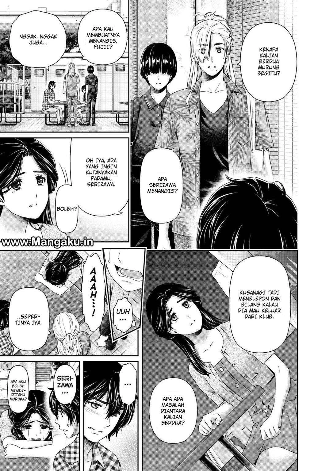 Halaman 5 — Domestic na Kanojo Chapter 166