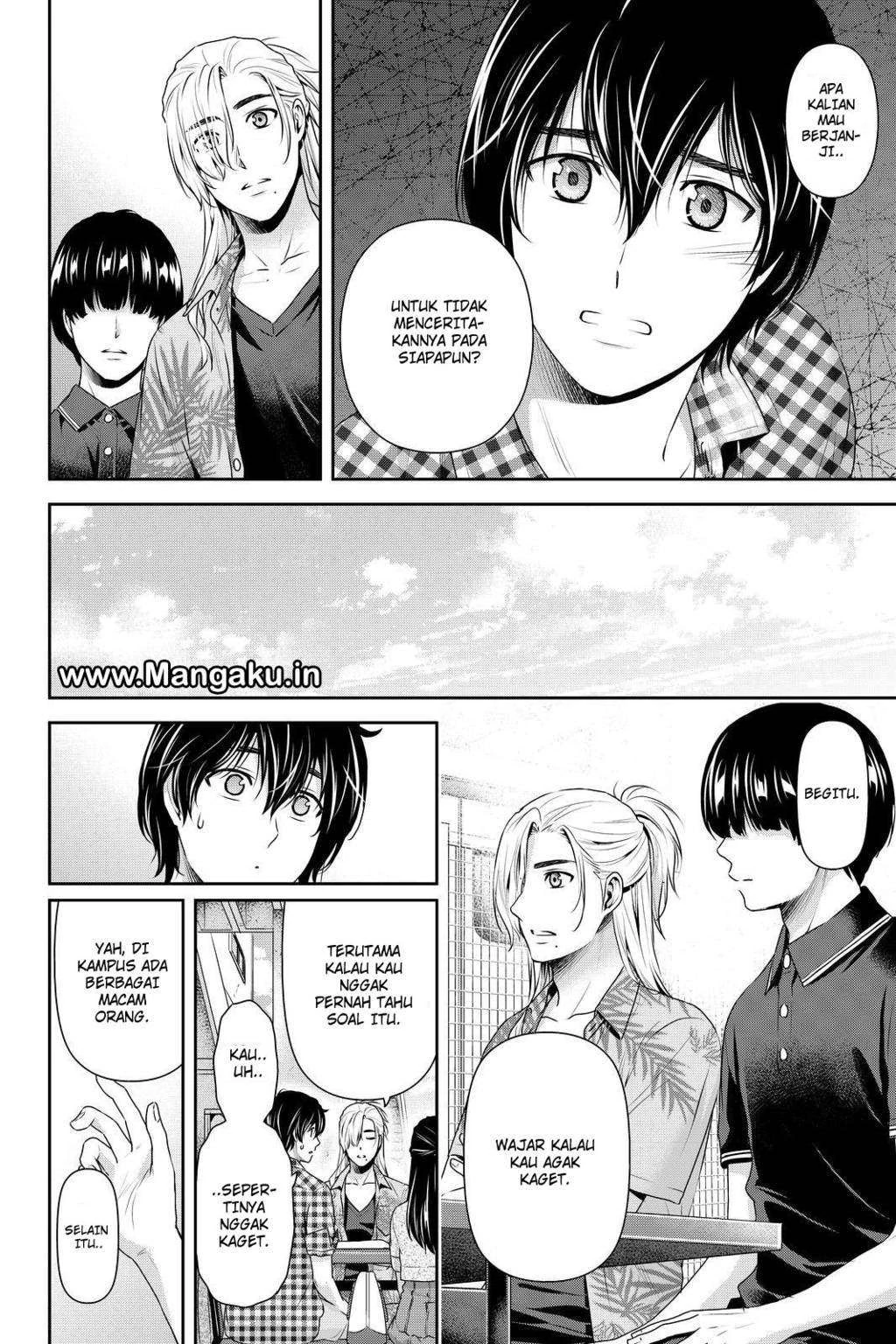 Halaman 6 — Domestic na Kanojo Chapter 166