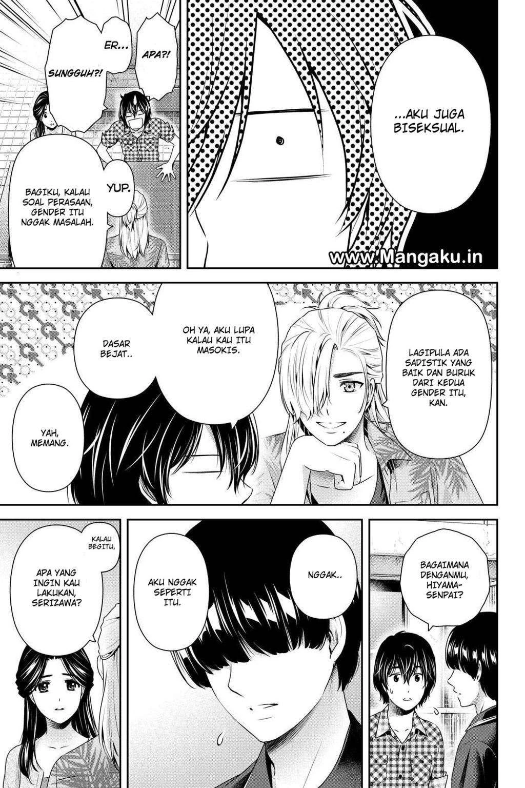 Halaman 7 — Domestic na Kanojo Chapter 166