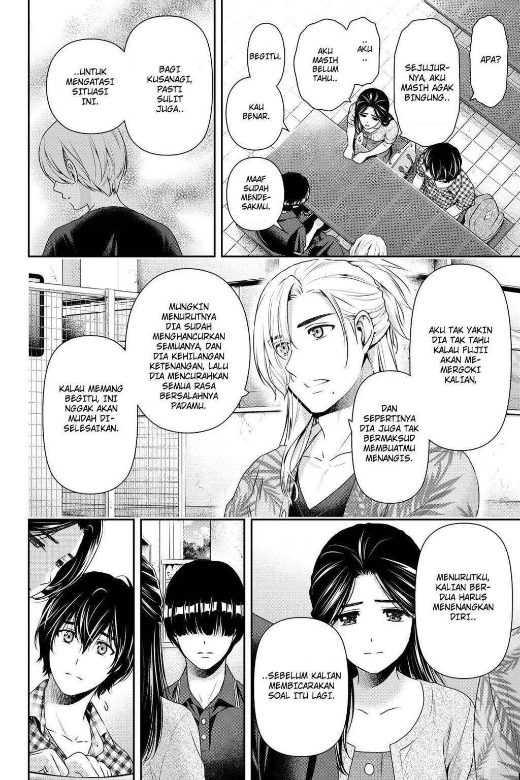 Halaman 8 — Domestic na Kanojo Chapter 166