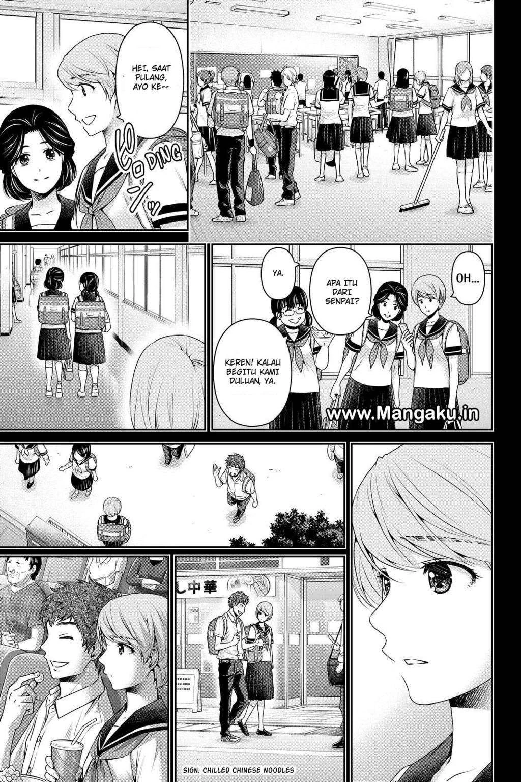 Halaman 9 — Domestic na Kanojo Chapter 166