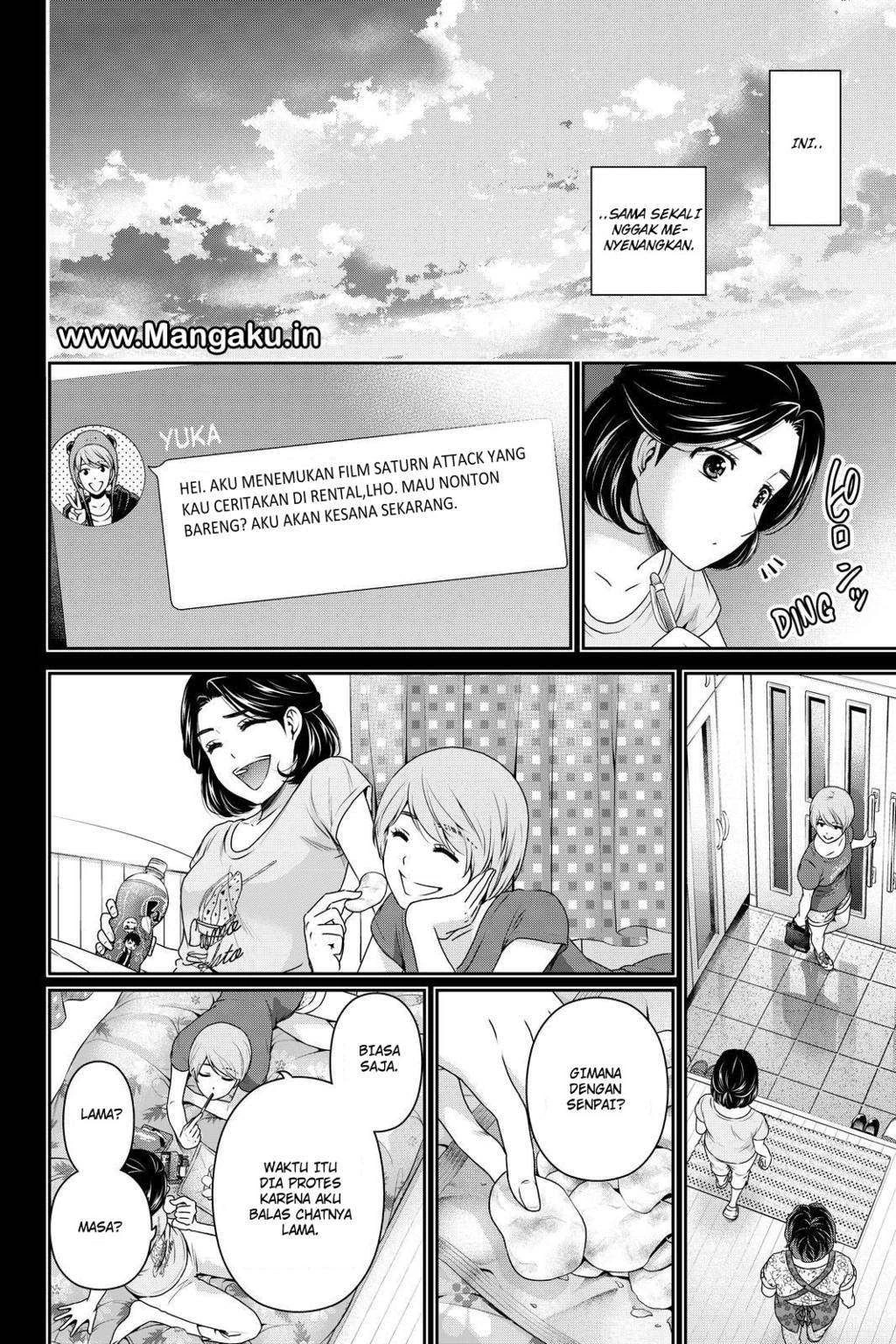 Halaman 10 — Domestic na Kanojo Chapter 166