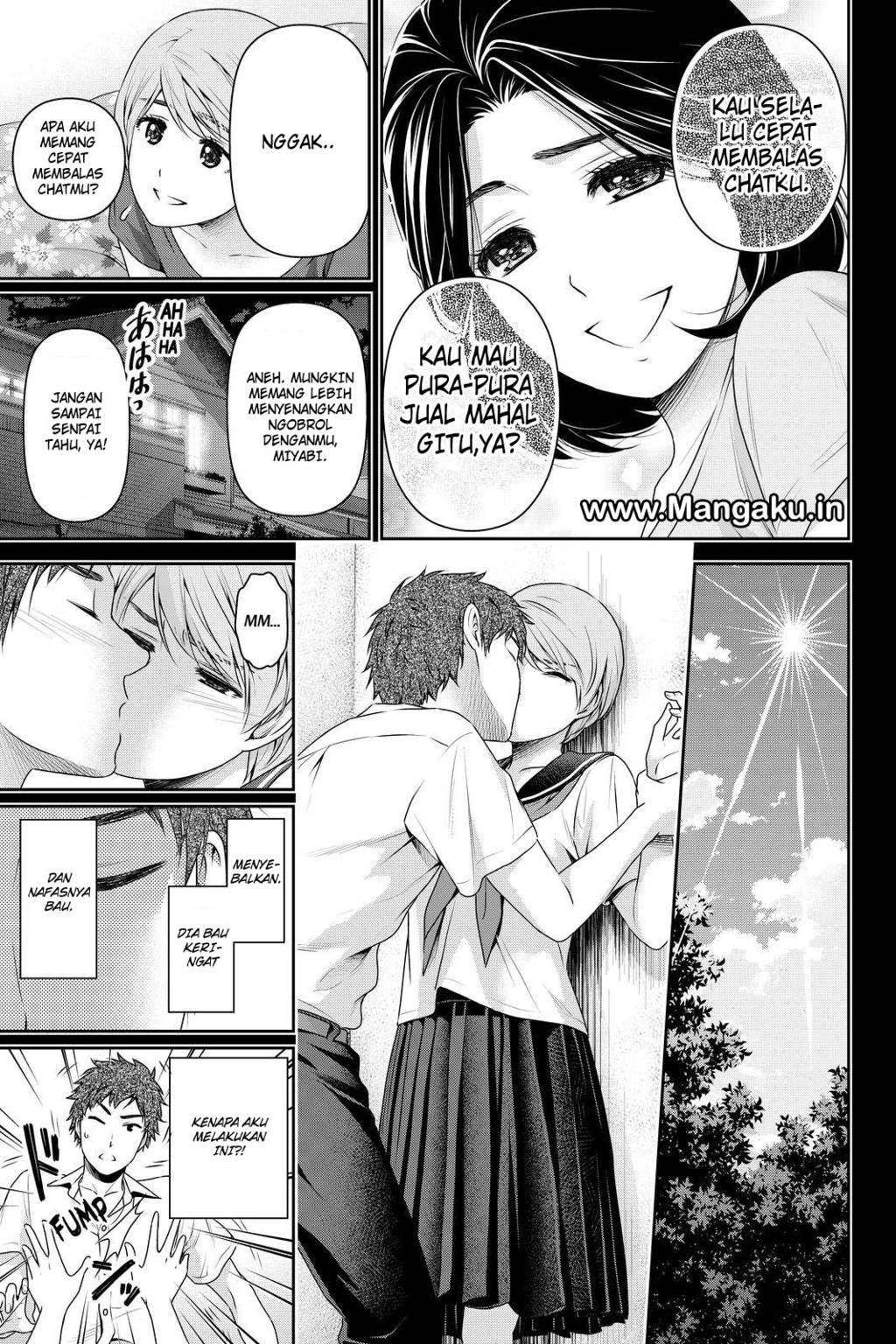 Halaman 11 — Domestic na Kanojo Chapter 166