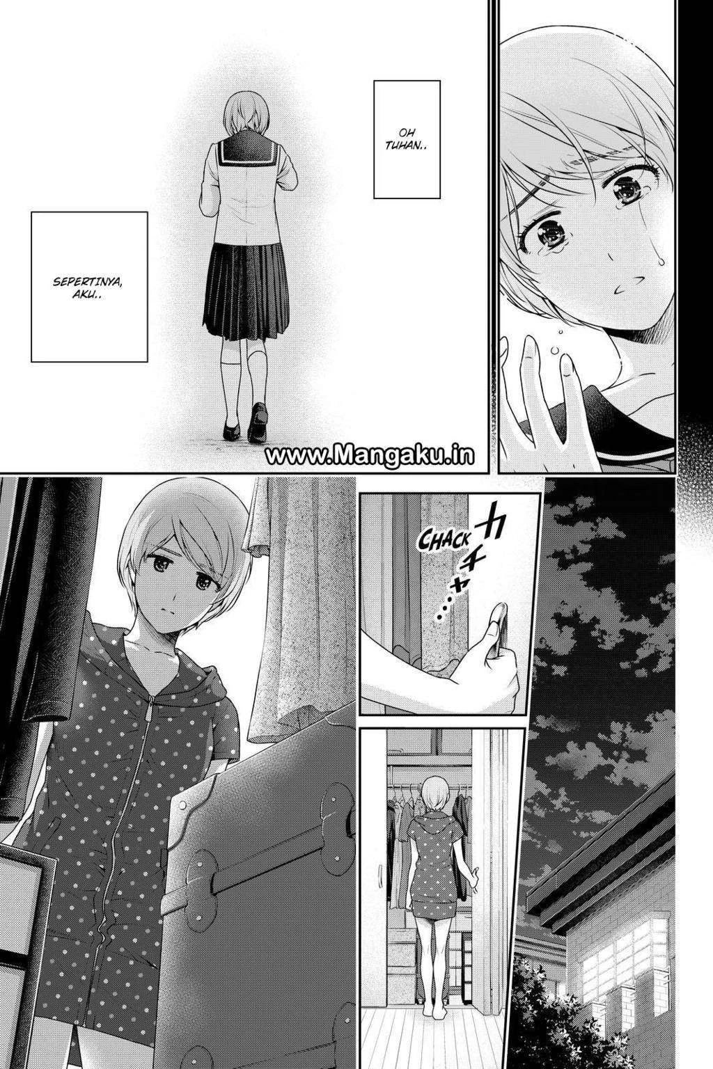 Halaman 13 — Domestic na Kanojo Chapter 166
