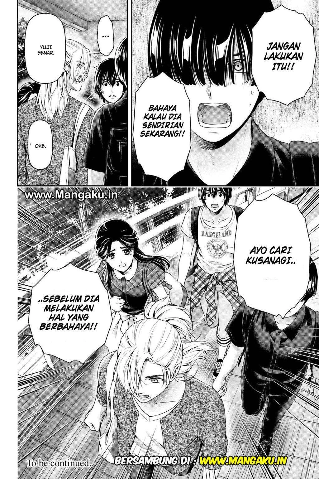 Halaman 16 — Domestic na Kanojo Chapter 166