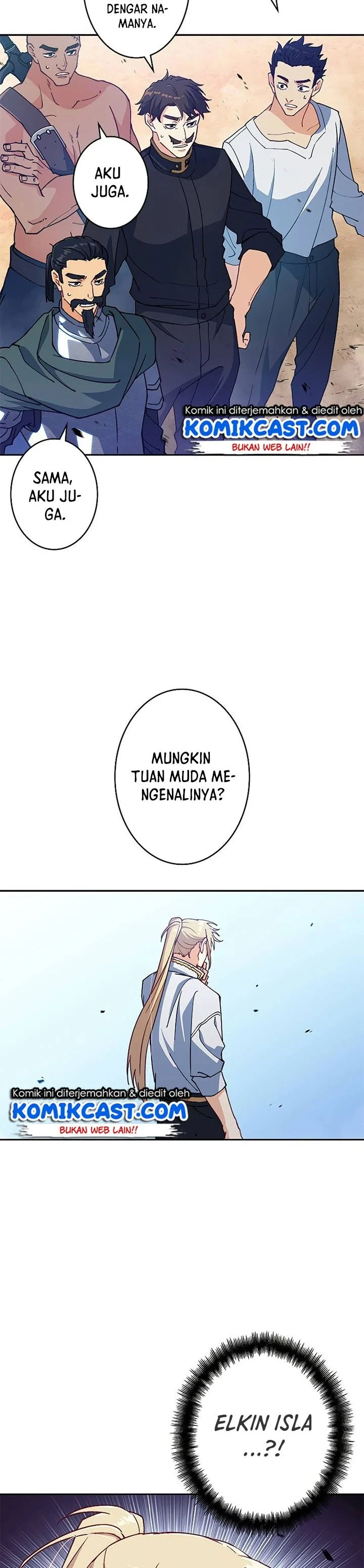 Halaman 5 — White Dragon Duke: Pendragon Chapter 36