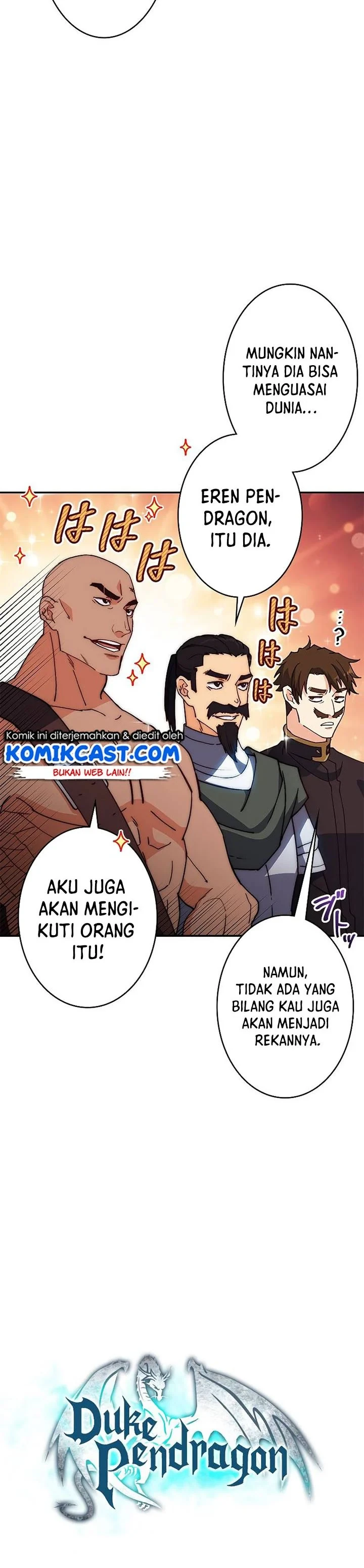 Halaman 13 — White Dragon Duke: Pendragon Chapter 36
