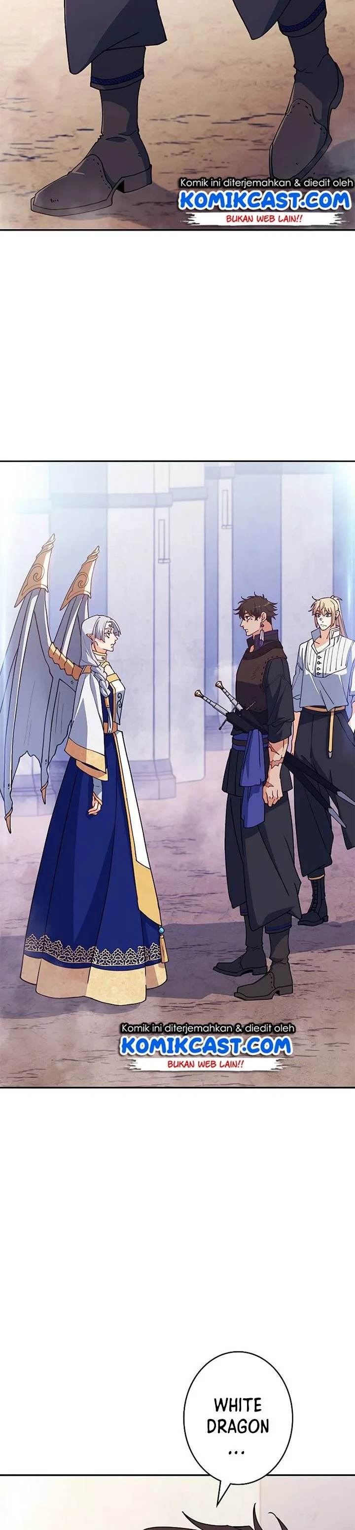Halaman 23 — White Dragon Duke: Pendragon Chapter 36