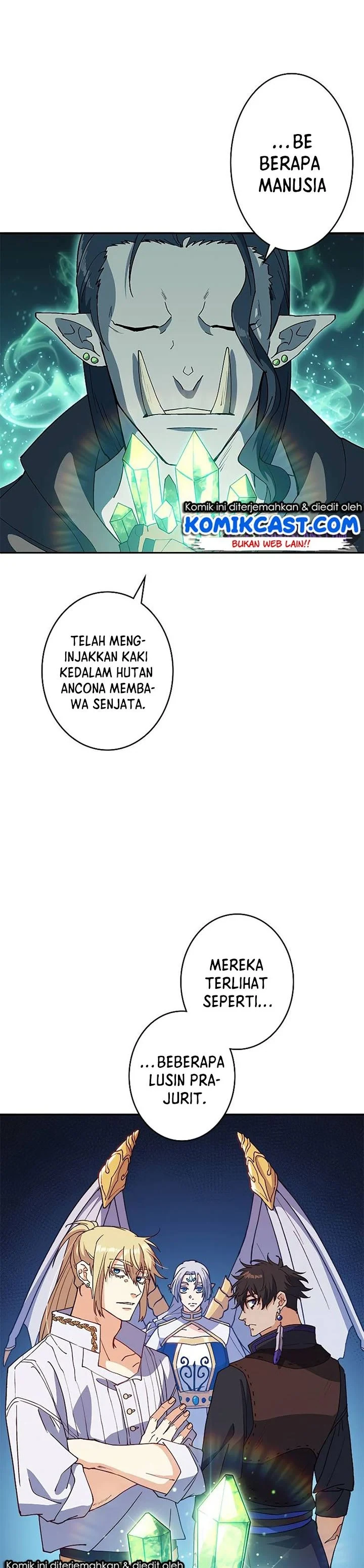 Halaman 35 — White Dragon Duke: Pendragon Chapter 36