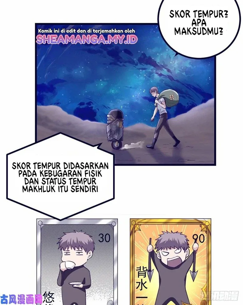 Halaman 37 — My Exclusive Dream World Adventures (My Exclusive Dreamworld Game) Chapter 46