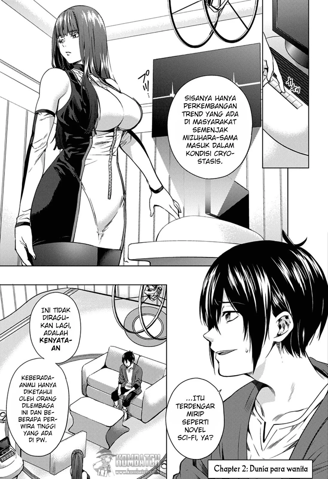 Halaman 5 — Shuumatsu no Harem Chapter 2