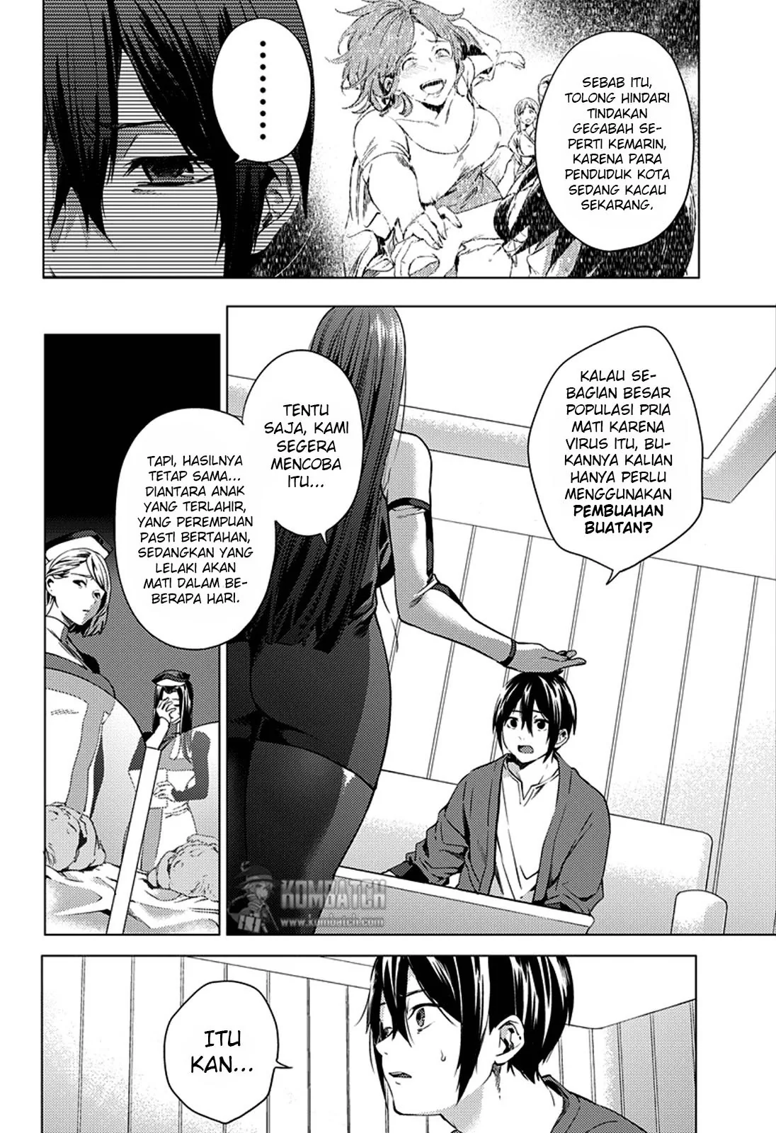 Halaman 6 — Shuumatsu no Harem Chapter 2