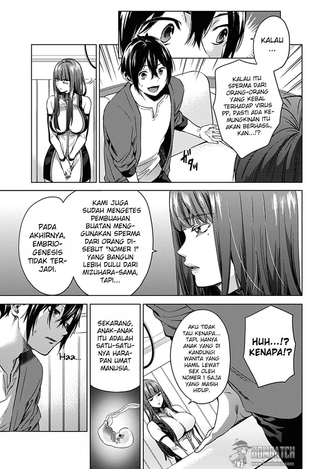 Halaman 7 — Shuumatsu no Harem Chapter 2