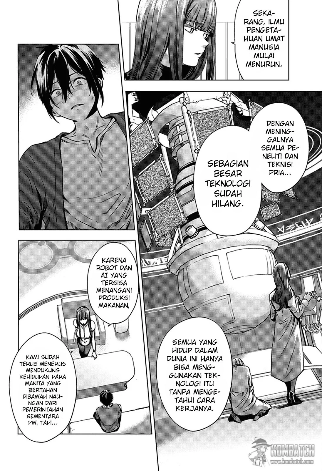 Halaman 8 — Shuumatsu no Harem Chapter 2