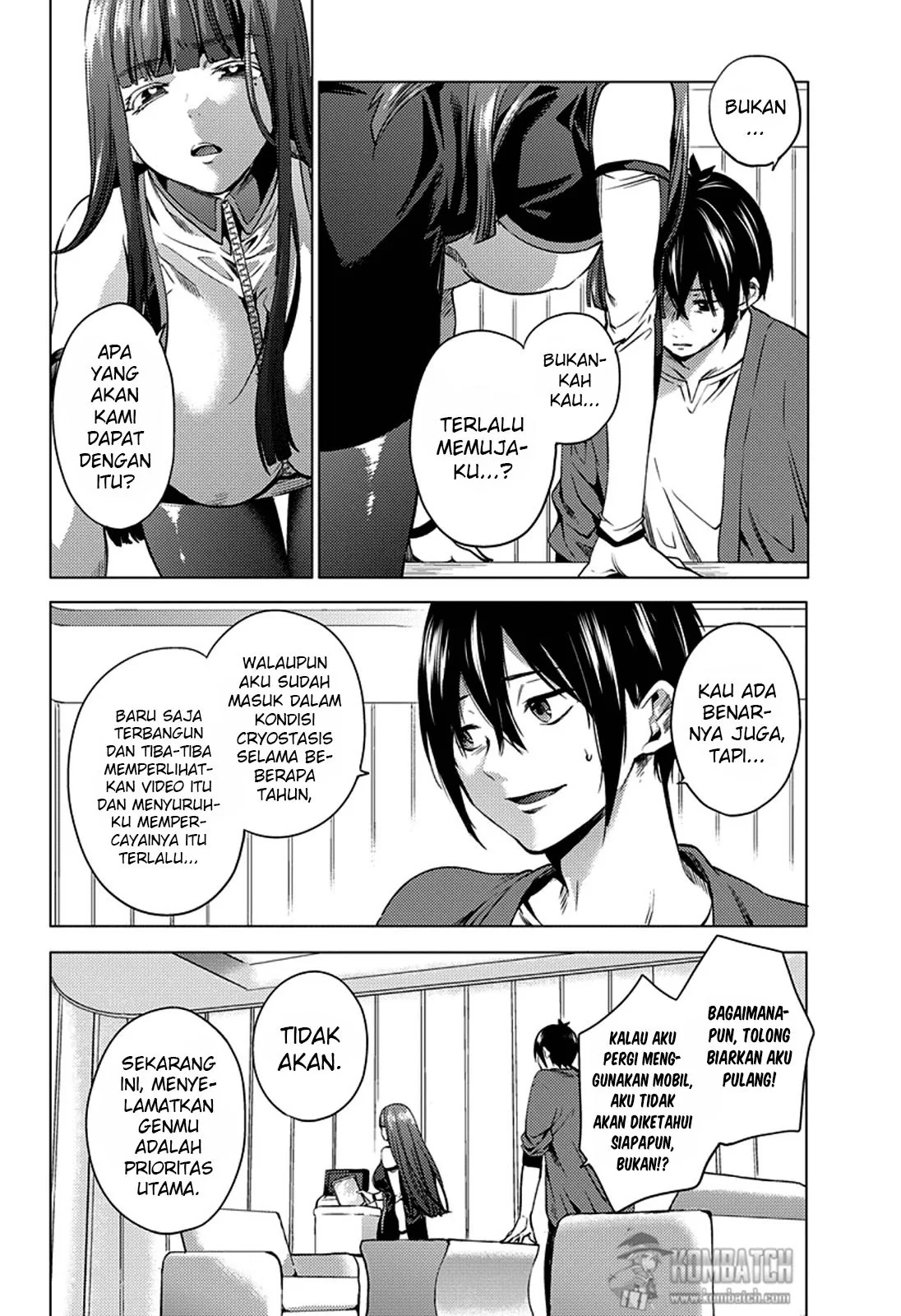 Halaman 9 — Shuumatsu no Harem Chapter 2