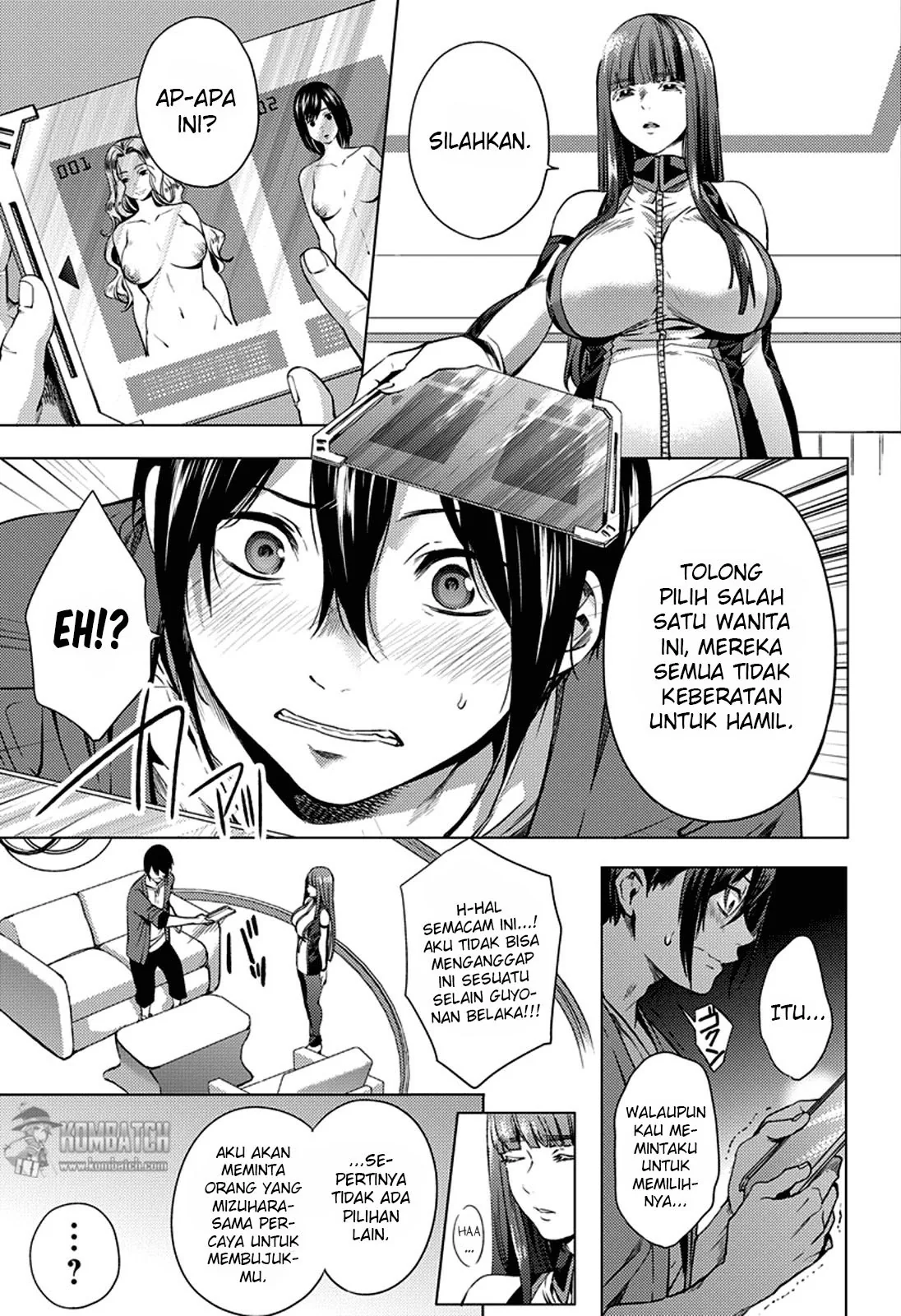 Halaman 10 — Shuumatsu no Harem Chapter 2
