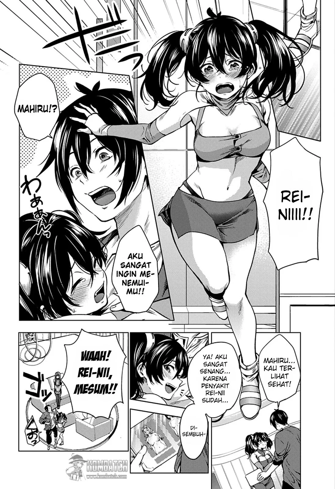 Halaman 11 — Shuumatsu no Harem Chapter 2