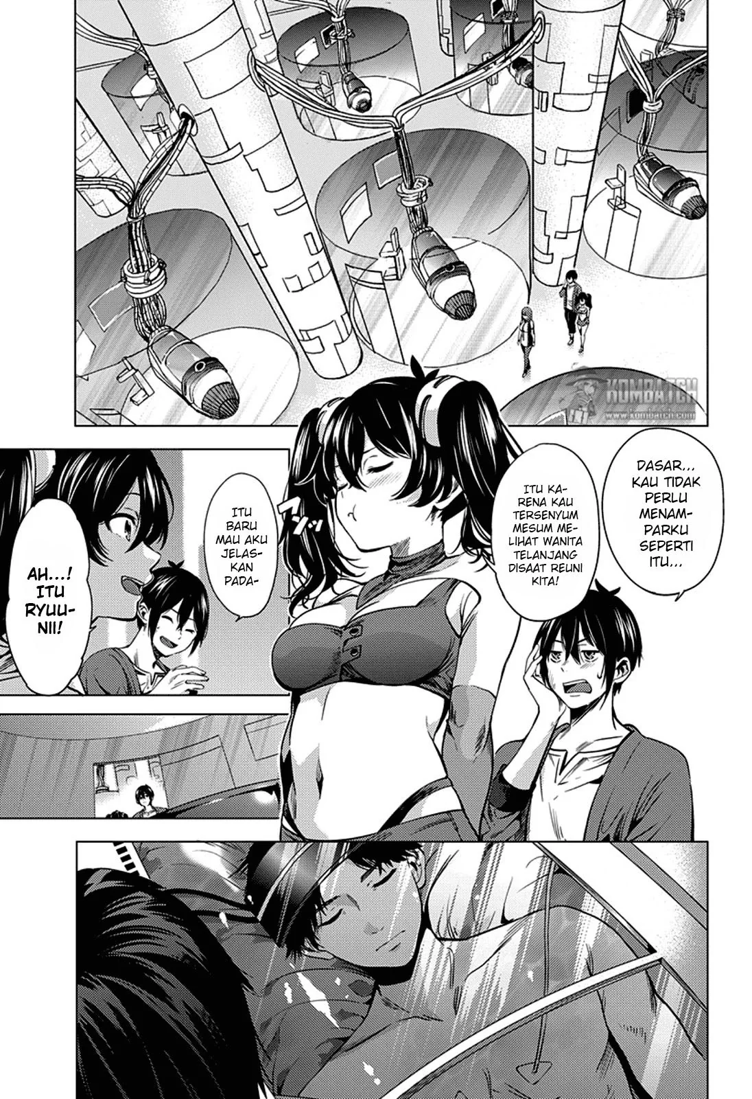 Halaman 12 — Shuumatsu no Harem Chapter 2