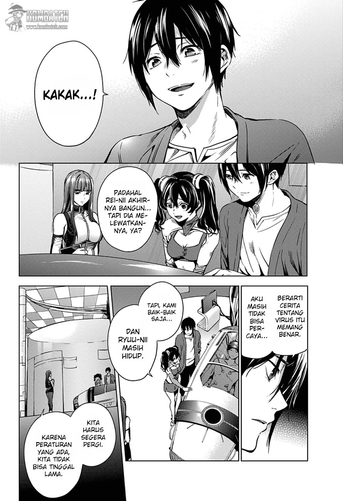 Halaman 13 — Shuumatsu no Harem Chapter 2