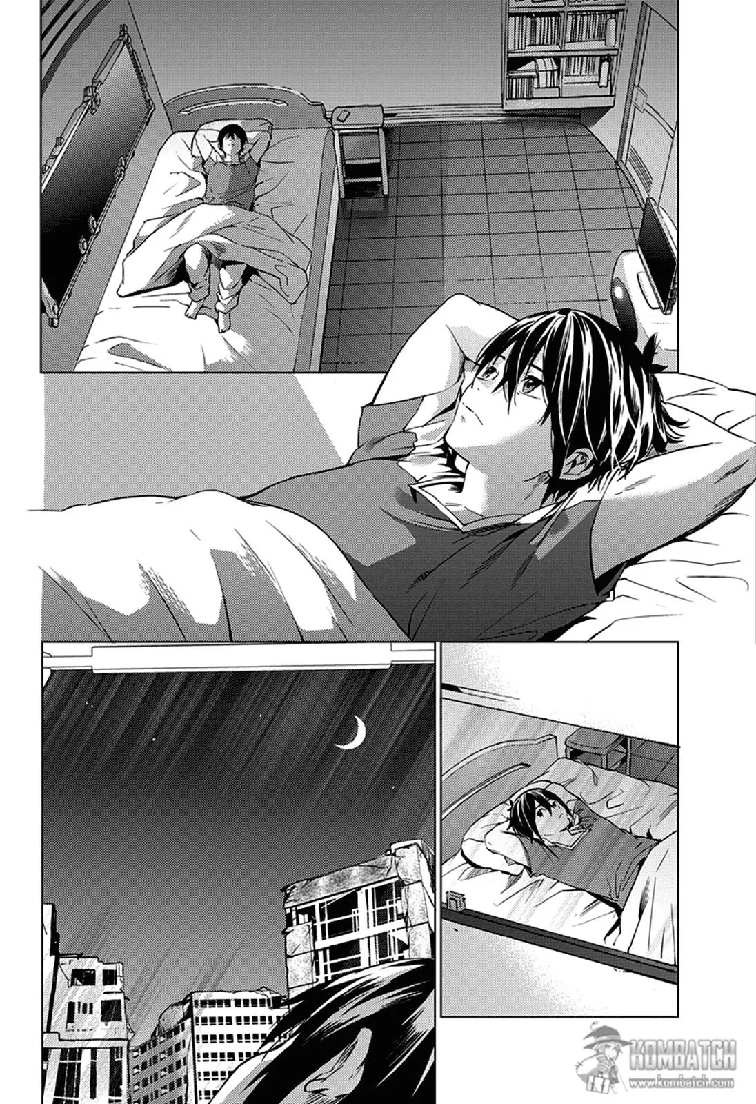 Halaman 21 — Shuumatsu no Harem Chapter 2