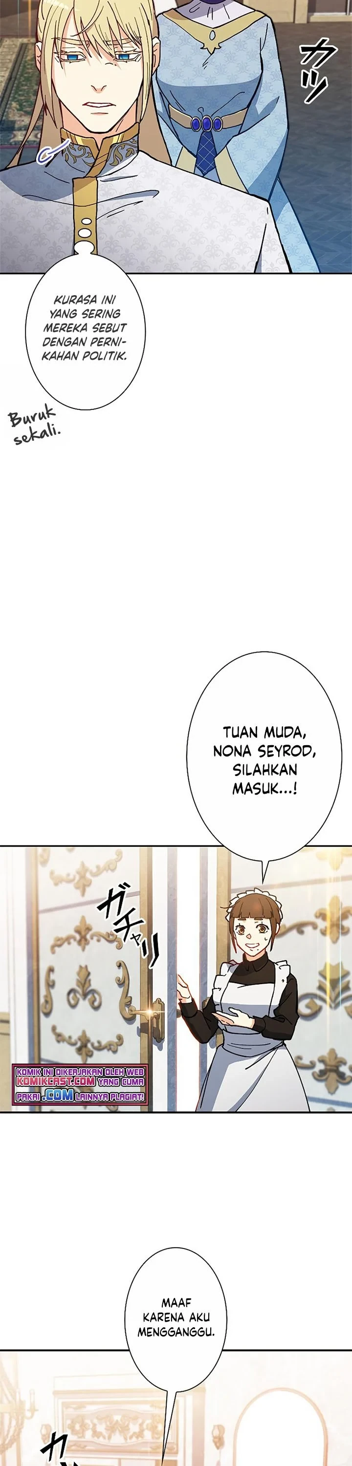 Halaman 31 — White Dragon Duke: Pendragon Chapter 7