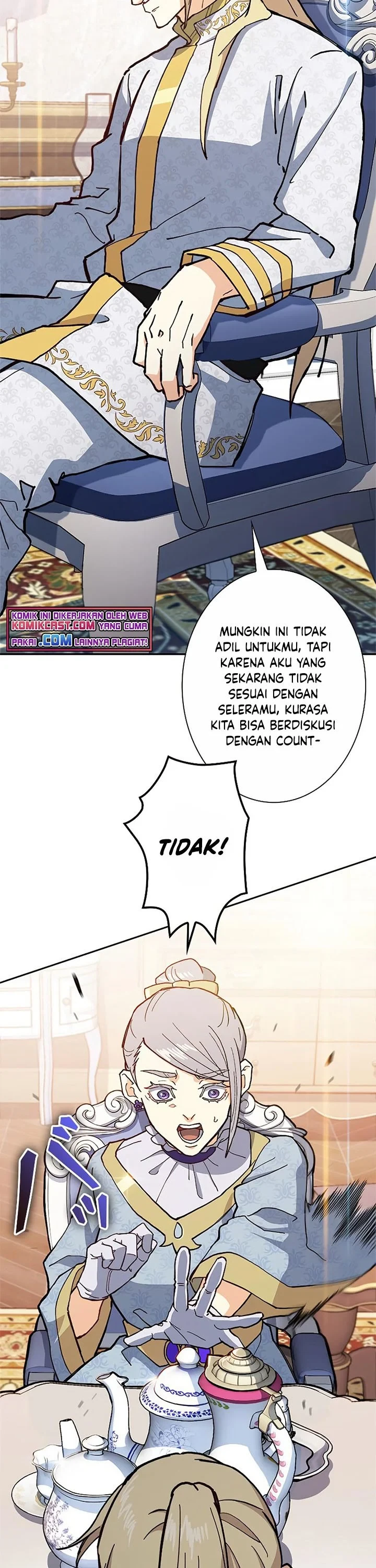 Halaman 41 — White Dragon Duke: Pendragon Chapter 7
