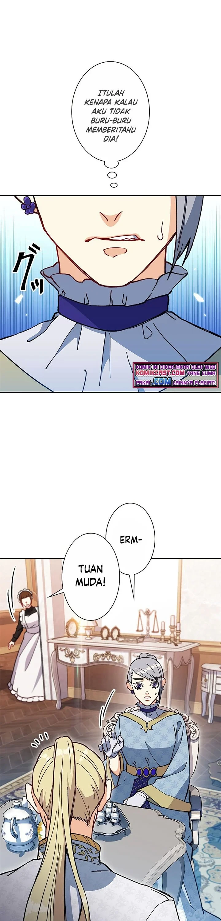 Halaman 45 — White Dragon Duke: Pendragon Chapter 7