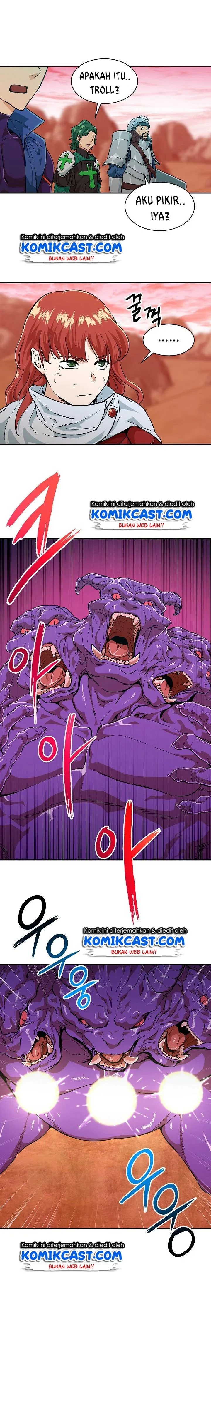 Halaman 4 — My Dad Is Too Strong Chapter 23