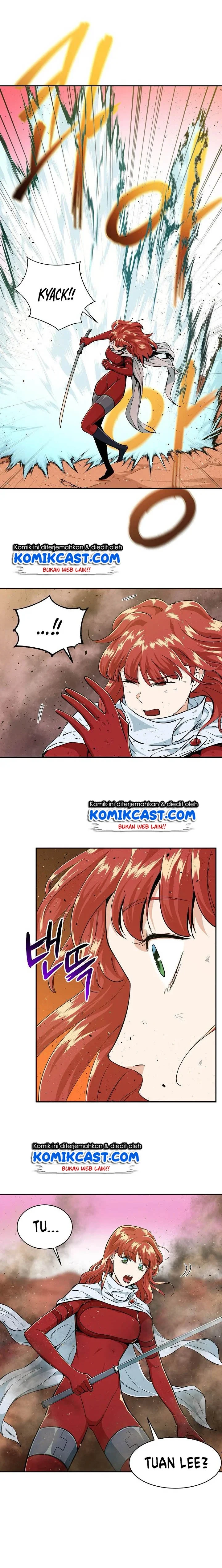Halaman 7 — My Dad Is Too Strong Chapter 23