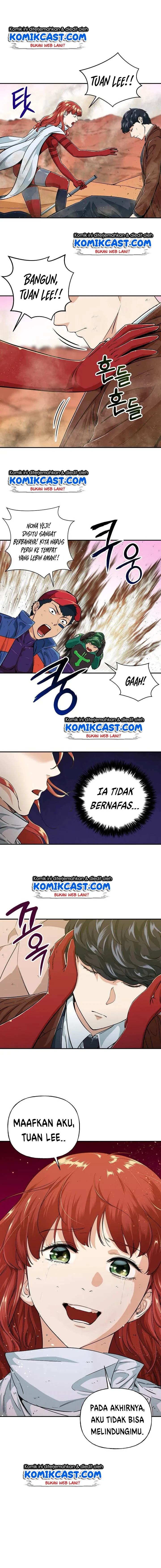 Halaman 9 — My Dad Is Too Strong Chapter 23