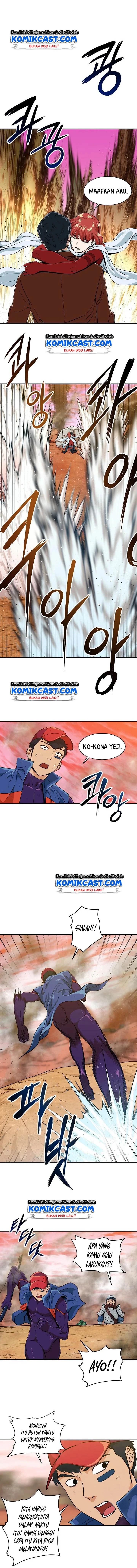 Halaman 10 — My Dad Is Too Strong Chapter 23