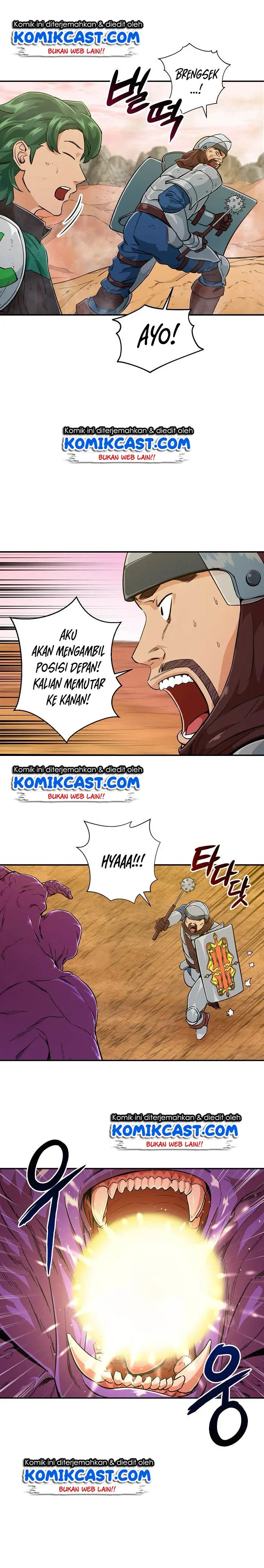 Halaman 11 — My Dad Is Too Strong Chapter 23