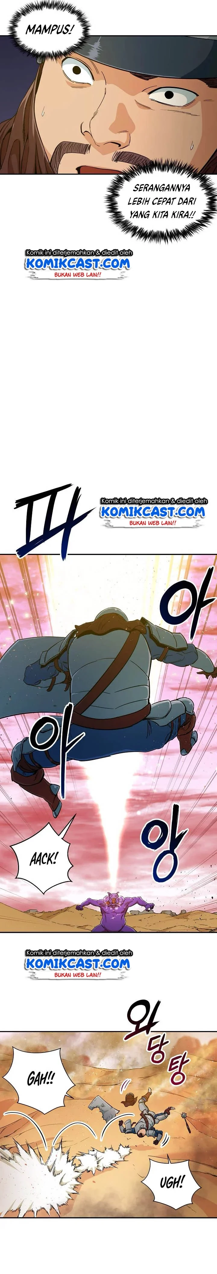 Halaman 12 — My Dad Is Too Strong Chapter 23