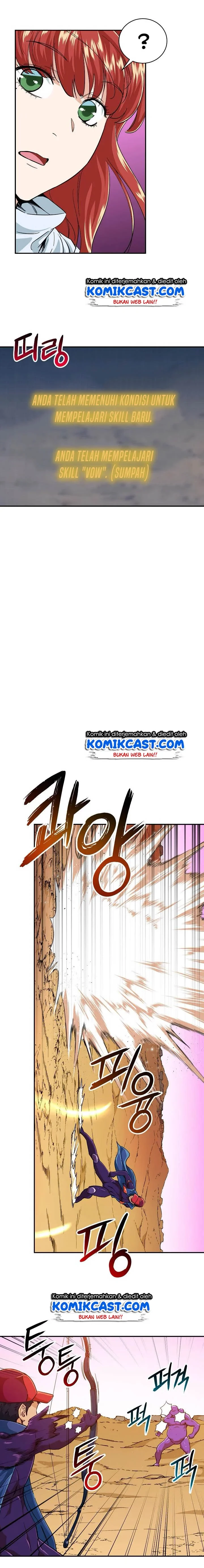 Halaman 16 — My Dad Is Too Strong Chapter 23