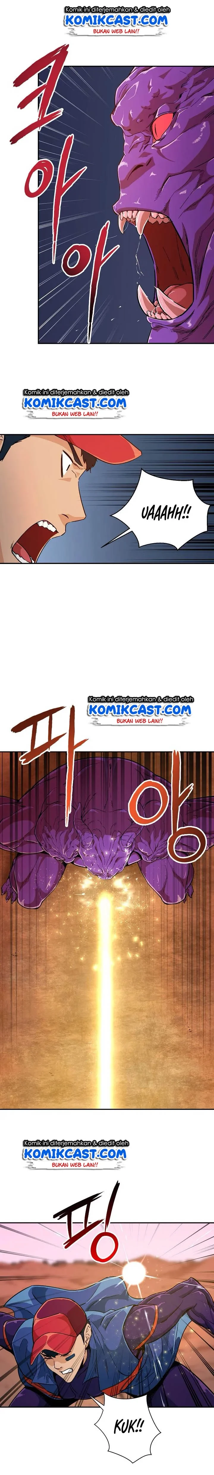 Halaman 17 — My Dad Is Too Strong Chapter 23