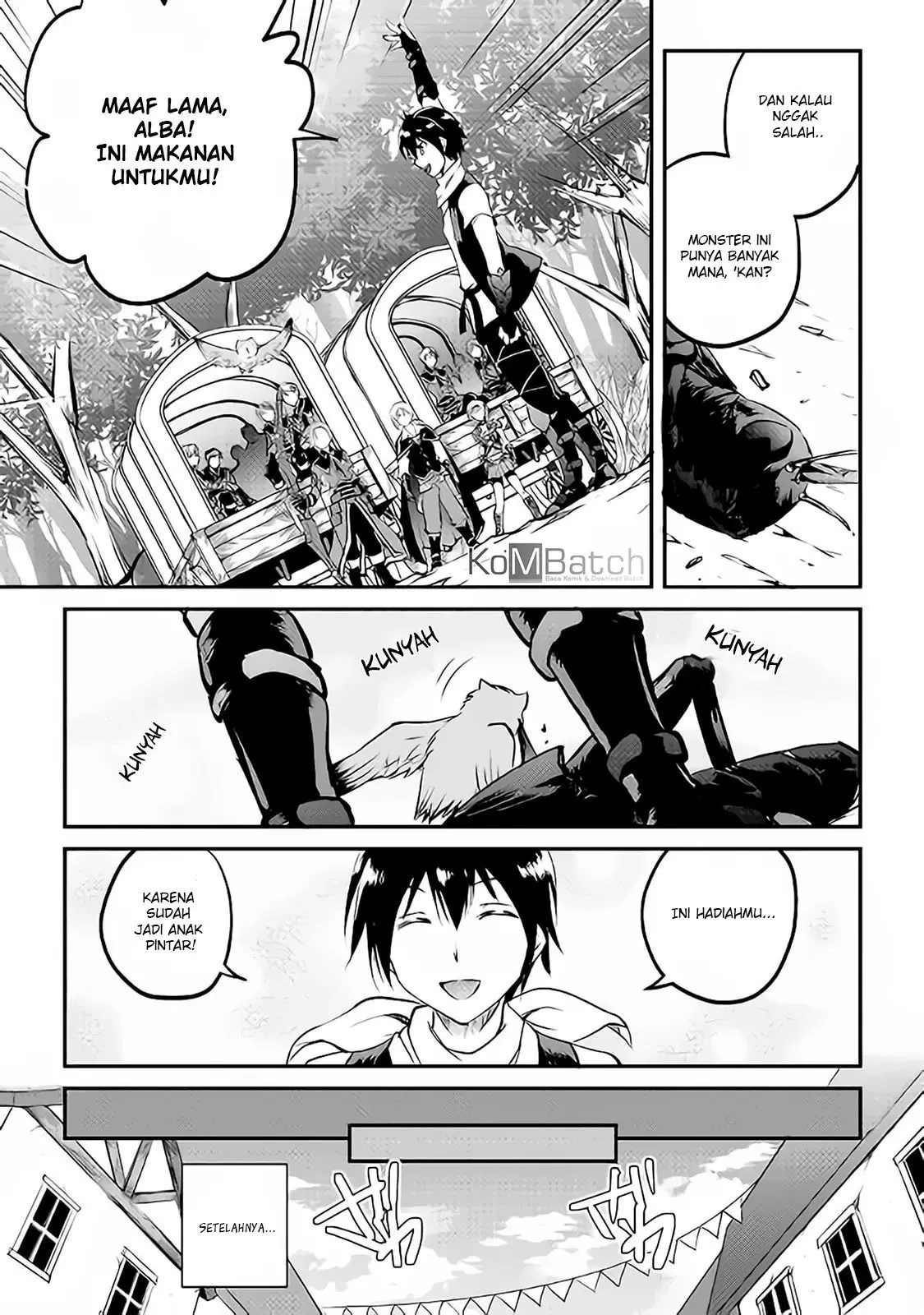 Halaman 4 — Maken no Daydreamer Chapter 21