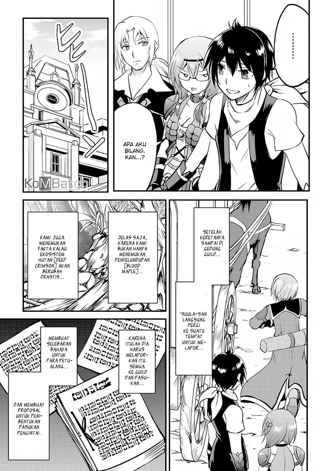 Halaman 6 — Maken no Daydreamer Chapter 21