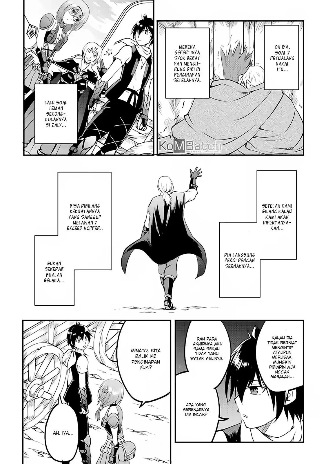 Halaman 7 — Maken no Daydreamer Chapter 21