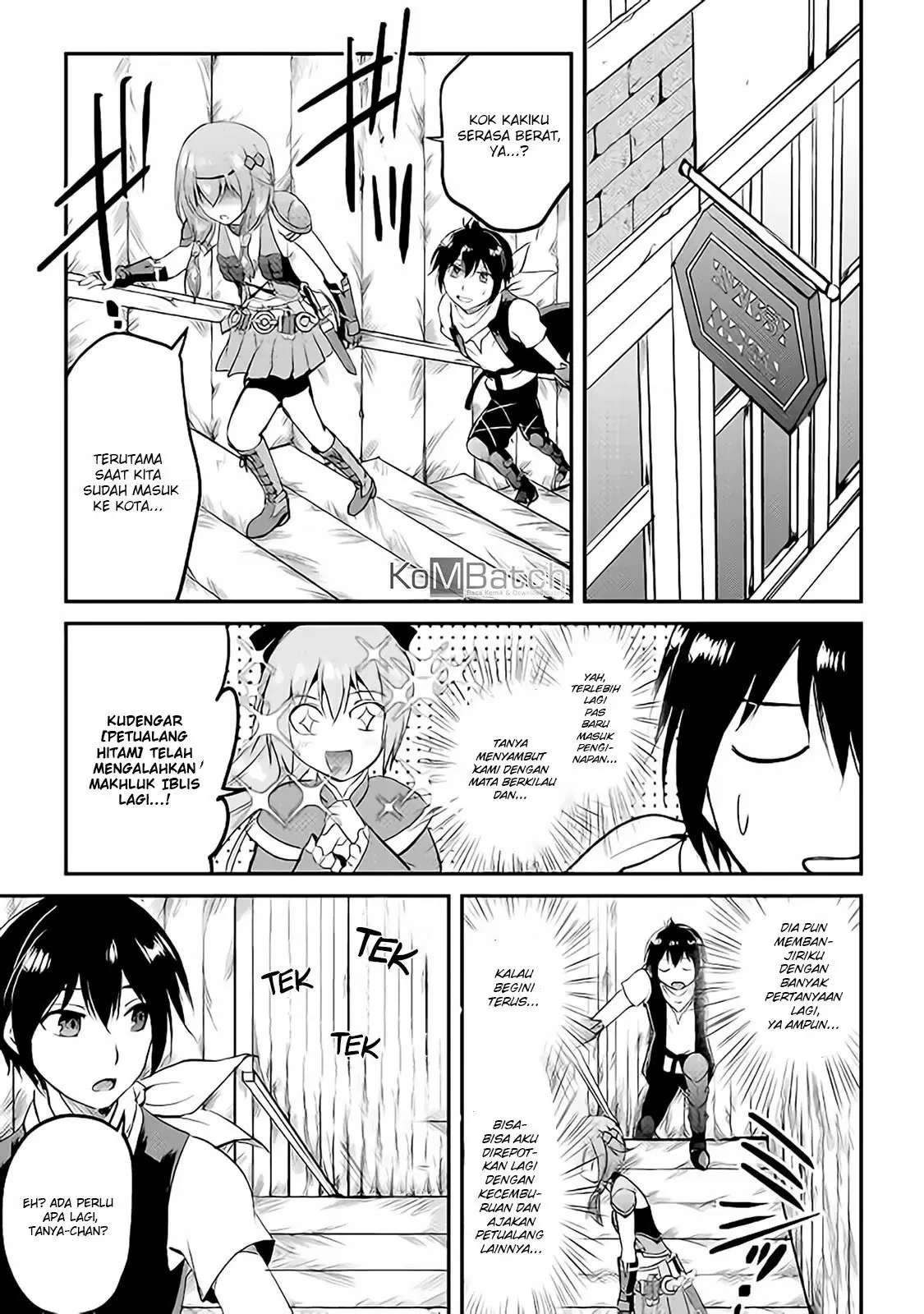 Halaman 8 — Maken no Daydreamer Chapter 21