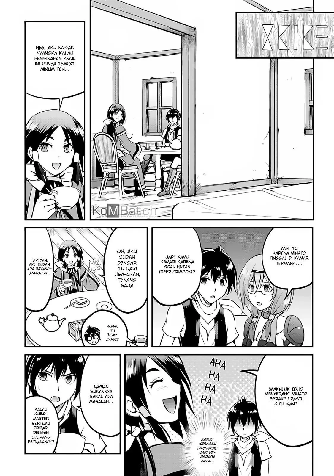 Halaman 9 — Maken no Daydreamer Chapter 21