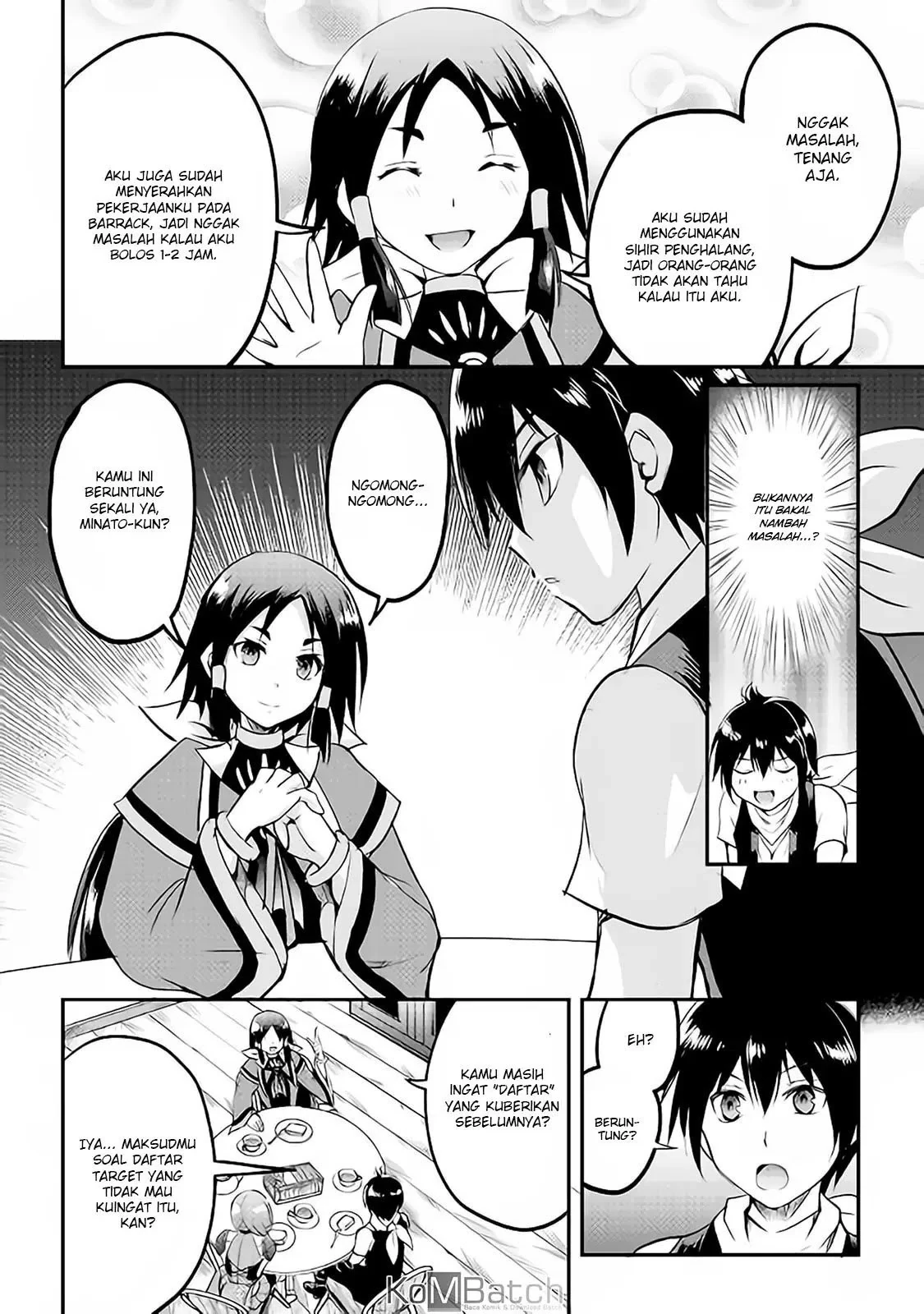 Halaman 10 — Maken no Daydreamer Chapter 21
