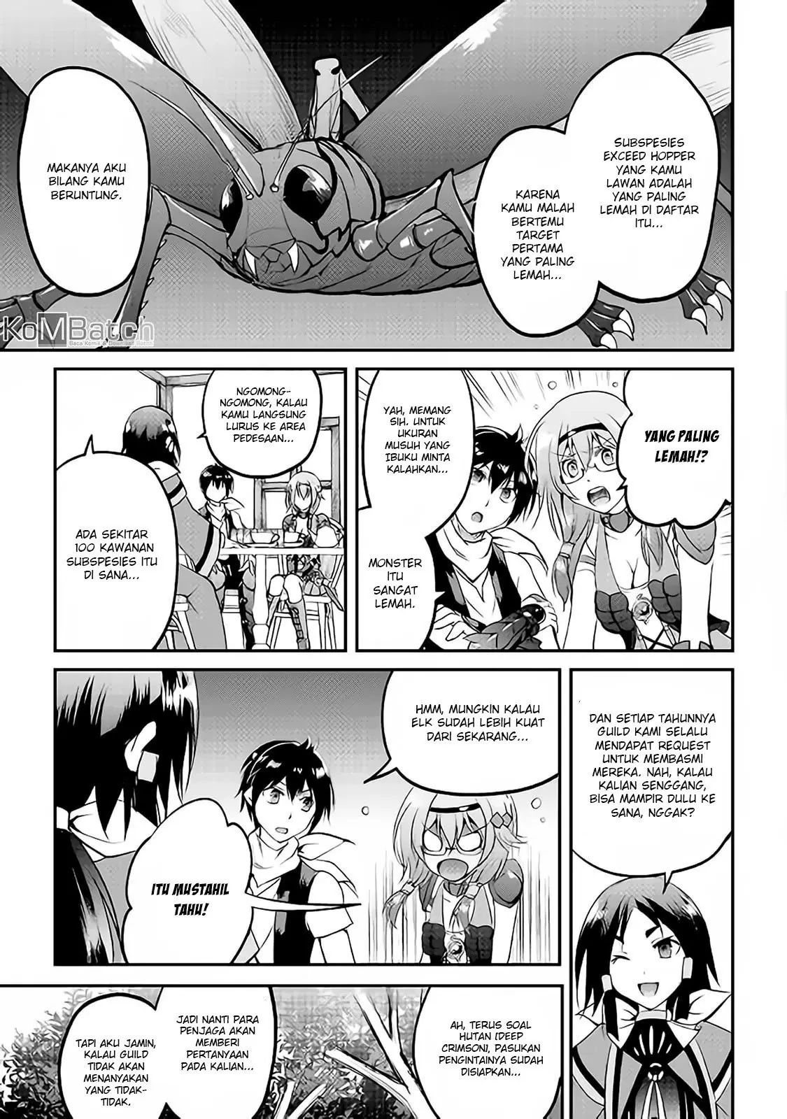 Halaman 11 — Maken no Daydreamer Chapter 21
